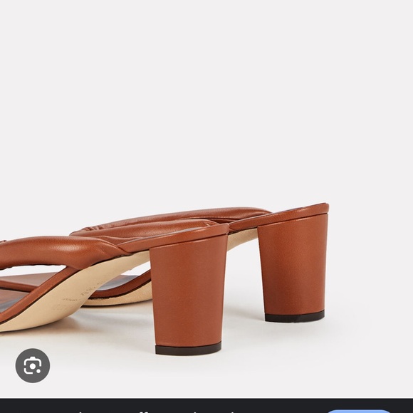 STAUD
Rio 60 Puffy Leather Thong Sandals - Picture 3 of 8